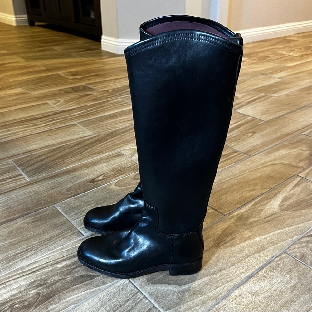 Franco Sarto NWOB Marsala Black boots SIZE 5.5